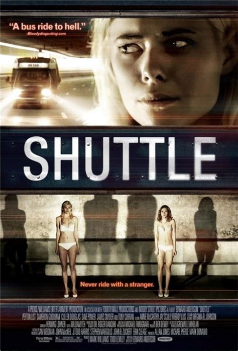 Shuttle (2008) Strip Scene ft. Peyton List & Cameron Goodman HD